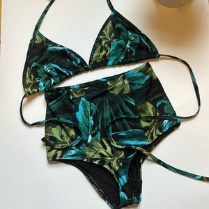 America Apparel - High waisted Bikini